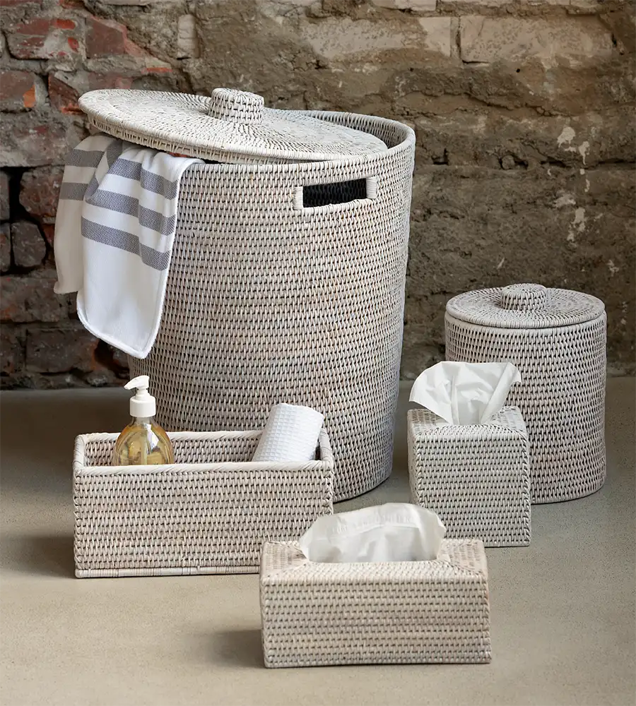 Serie Rattangeflecht